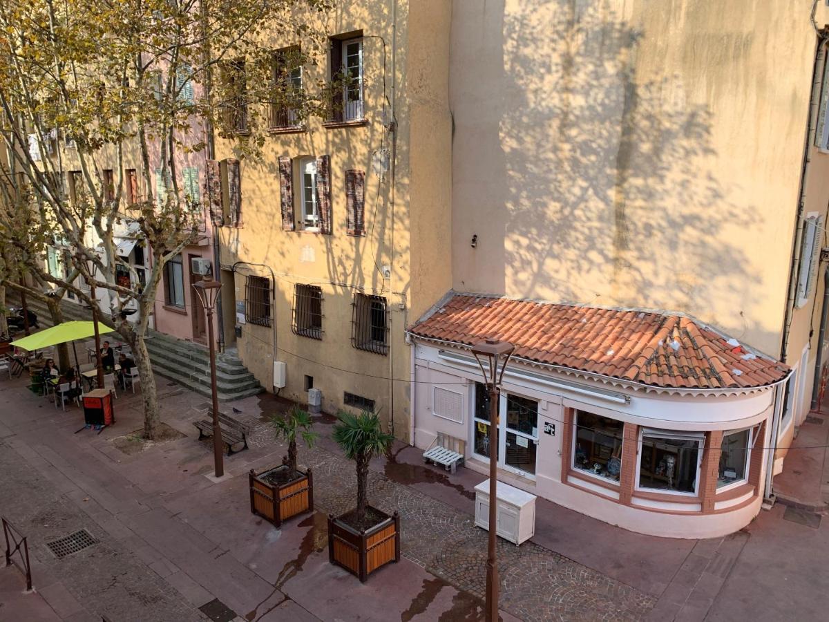 Апартаменти Formidable Studio Au Coeur Historique De Фрежус Екстер'єр фото